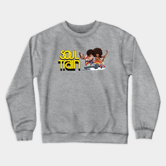 Soul Train Crewneck Sweatshirt by Brown777